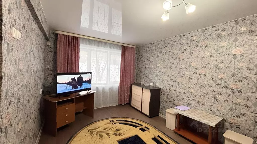 1-к кв. Иркутская область, Иркутск ул. Розы Люксембург, 271 (34.0 м) - Фото 1