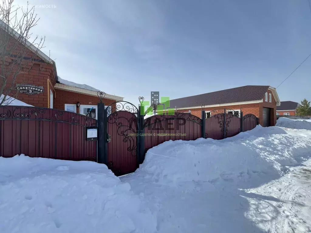 Дом в село Бураево, Спортивная улица (112.9 м) - Фото 1