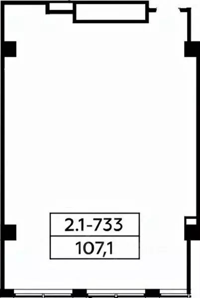 Офис в Москва д. Николо-Хованское, 12 (107 м) - Фото 0