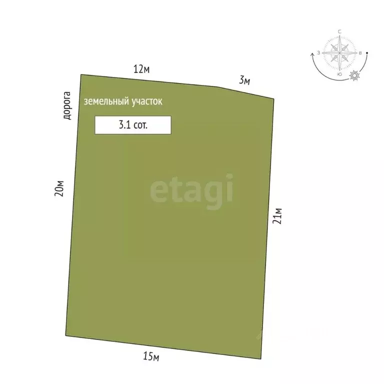 Дом в Крым, Феодосия ул. Крылова (120 м) - Фото 1