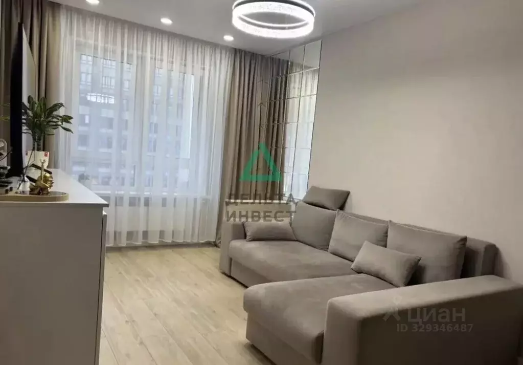 2-к кв. Башкортостан, Уфа ул. Рудольфа Нуреева, 6 (50.0 м) - Фото 2