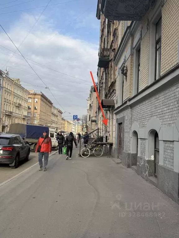 Помещение свободного назначения в Санкт-Петербург 2-я Советская ул., ... - Фото 2