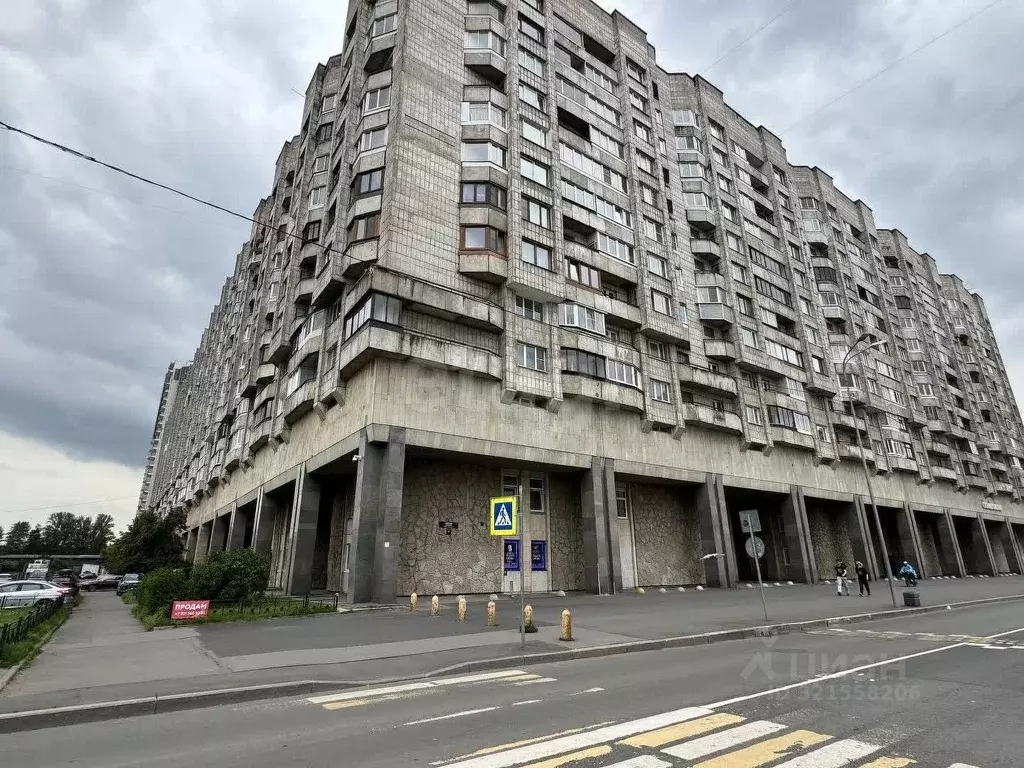 Торговая площадь в Санкт-Петербург ул. Кораблестроителей, 12к1 (204 м) - Фото 1