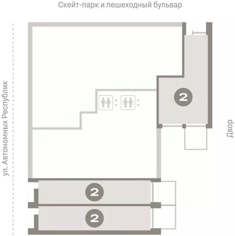 2-к кв. Свердловская область, Екатеринбург ул. Шаумяна, 28 (127.2 м) - Фото 1