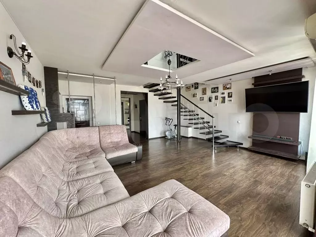 3-к. квартира, 125 м, 5/6 эт. - Фото 1
