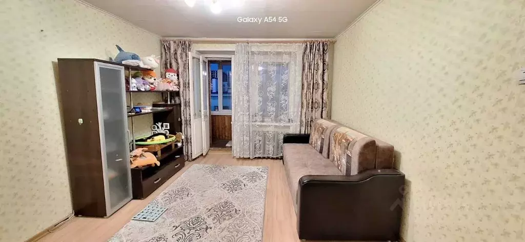 2-к кв. Калужская область, Калуга ул. Пестеля, 1/90 (51.2 м) - Фото 2