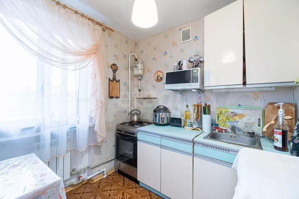 1-к. квартира, 30,3 м, 5/5 эт. - Фото 1