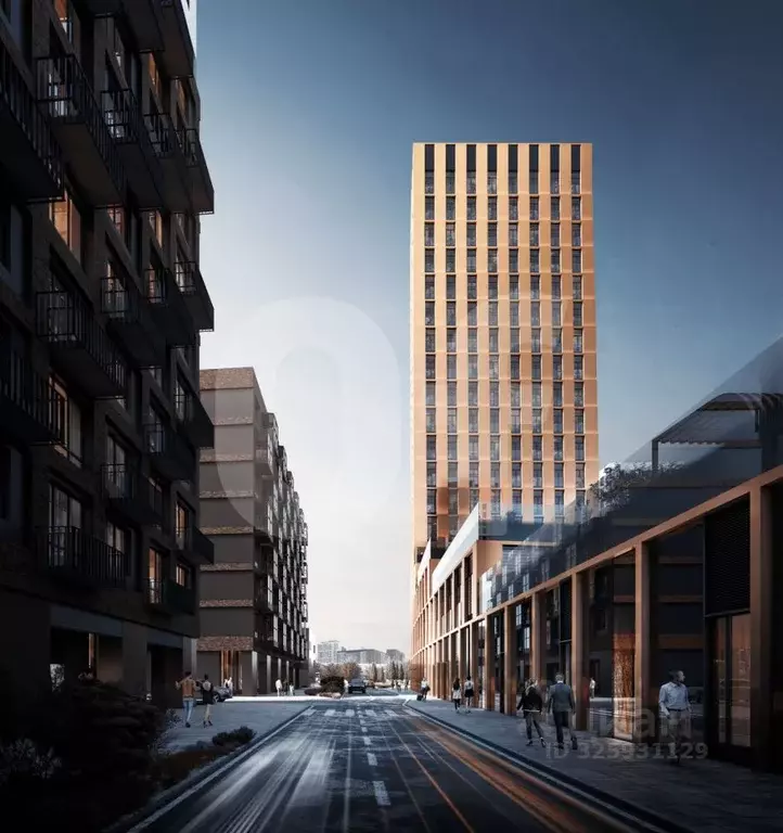 Офис в Москва ул. Заречная, вл6/1 (499 м) - Фото 2