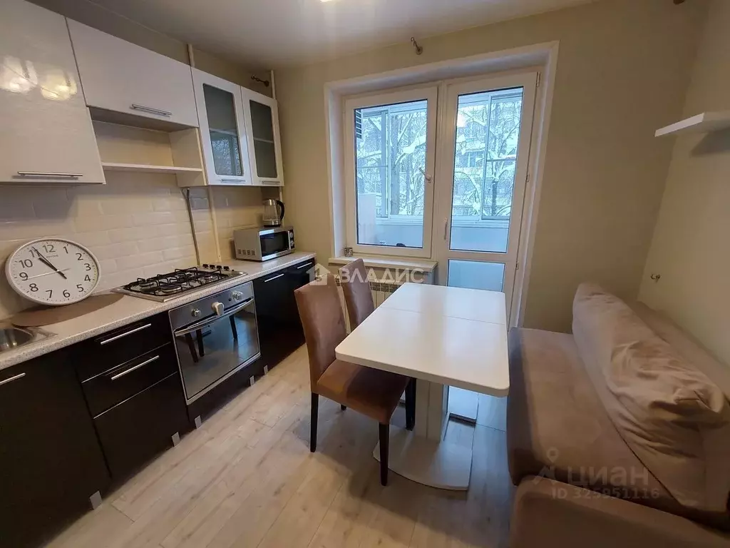 1-к кв. Московская область, Жуковский ул. Чапаева, 12 (33.0 м) - Фото 1