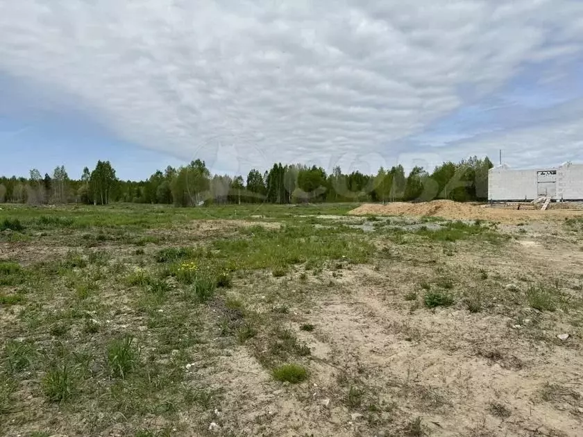 Участок в Тюменская область, Нижнетавдинский район, с. Тюнево  (10.5 ... - Фото 0