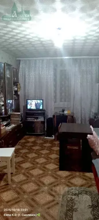 1-к кв. Смоленская область, Смоленск Кловская ул., 19А (24.5 м) - Фото 1