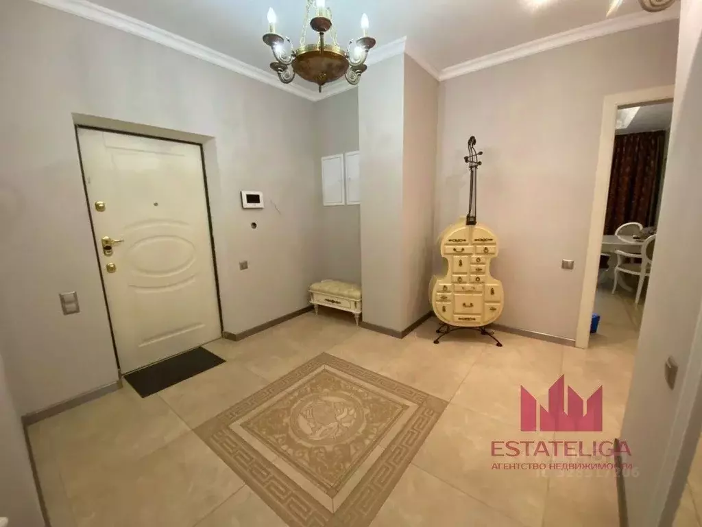 3-к кв. Москва Профсоюзная ул., 25К1 (135.1 м) - Фото 2