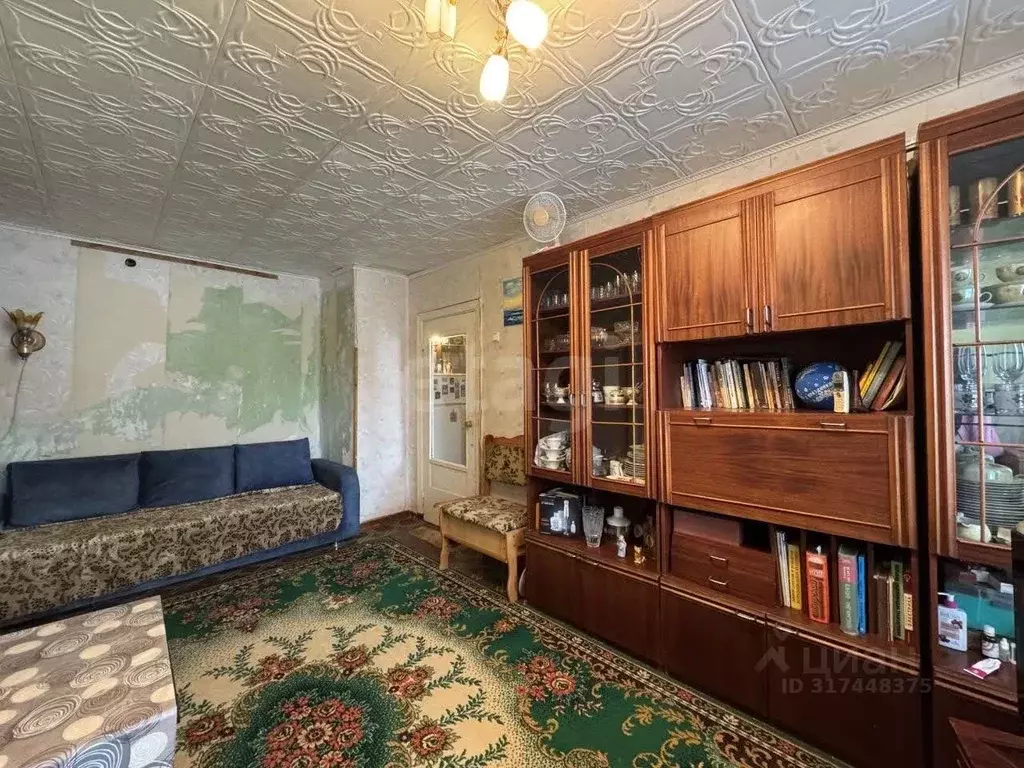 2-к кв. Карачаево-Черкесия, Черкесск ул. Гагарина, 3 (43.1 м) - Фото 0