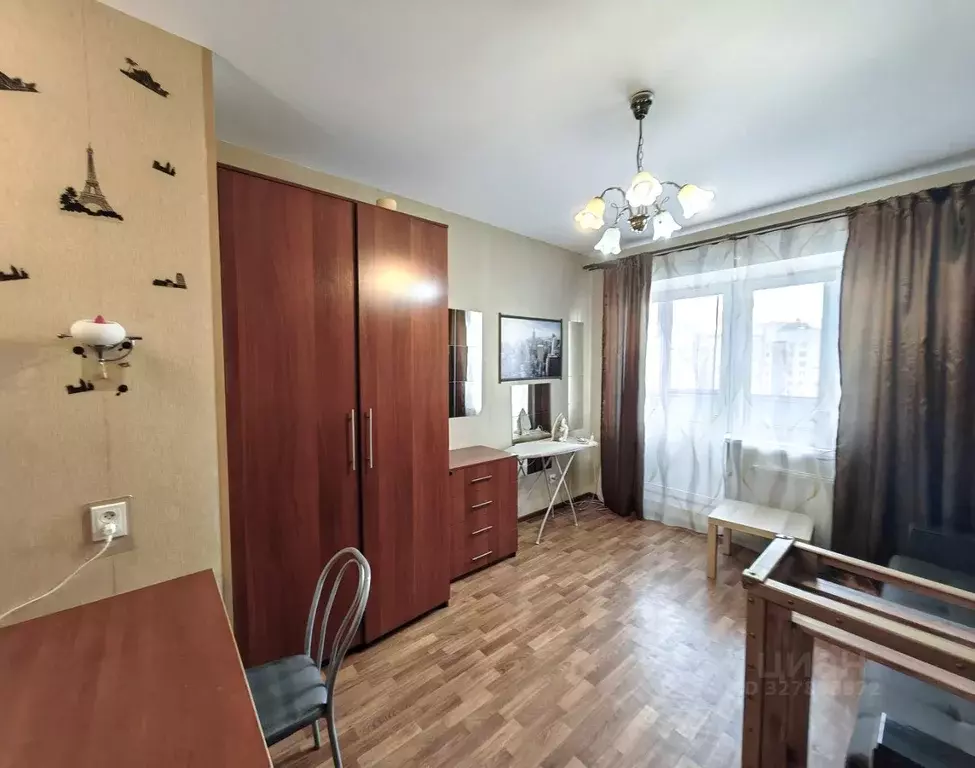 Студия Санкт-Петербург Туристская ул., 28к3 (26.6 м) - Фото 2