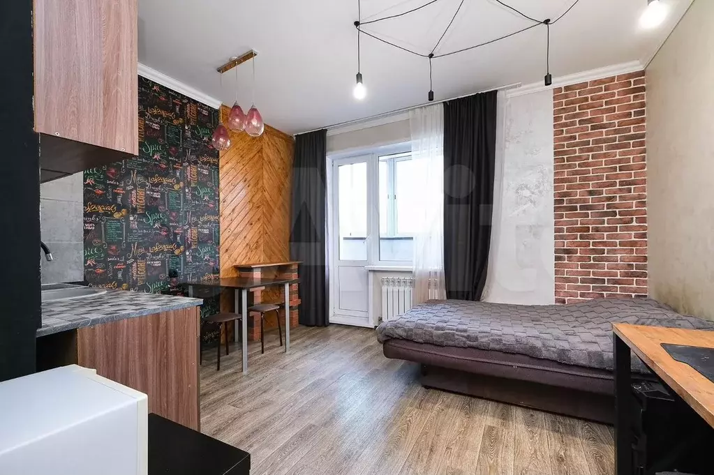 Квартира-студия, 27 м, 12/21 эт. - Фото 1