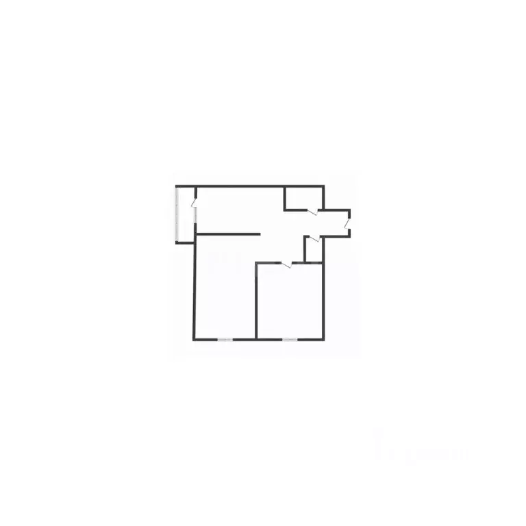 Дом в Курская область, Курский район, Моковский сельсовет, д. Гремячка ... - Фото 2