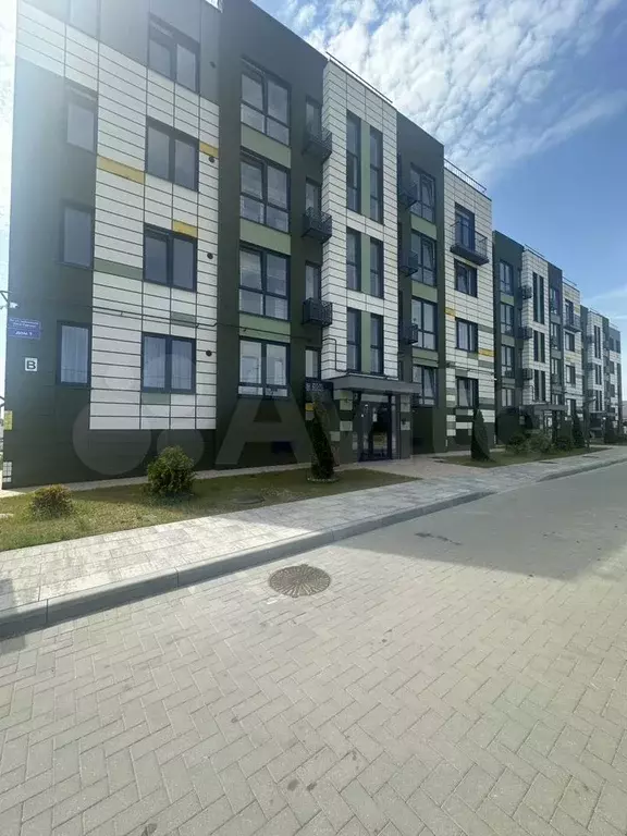 1-к. квартира, 24,5 м, 1/4 эт. - Фото 0