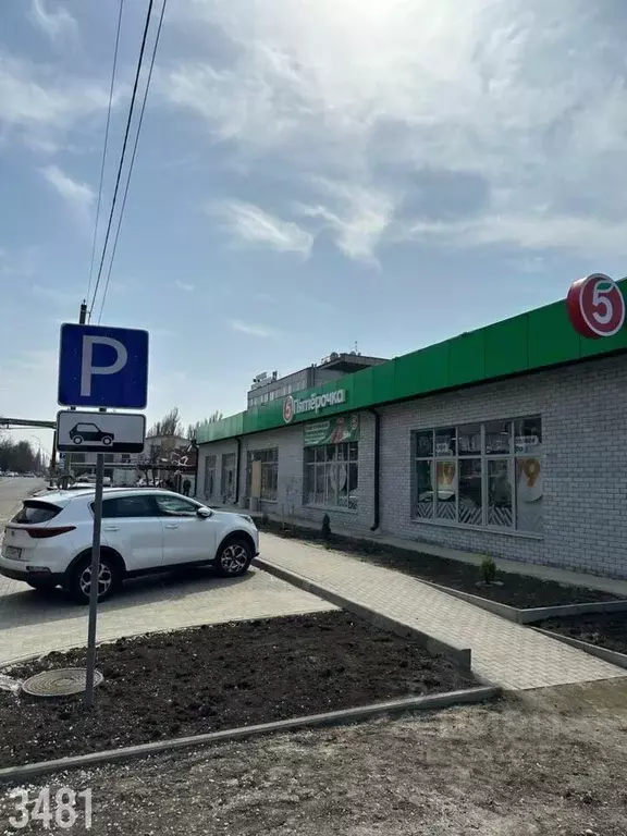Торговая площадь в Краснодарский край, Тихорецк ул. Гоголя, 75А (621 ... - Фото 0