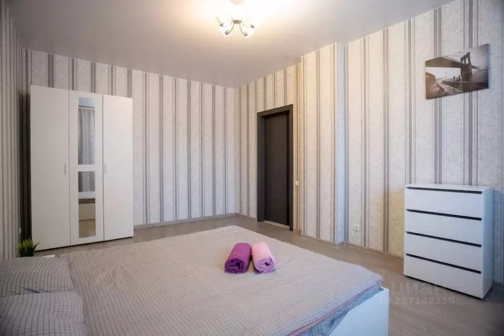 2-к кв. Тульская область, Тула ул. Пузакова, 25 (65.0 м) - Фото 2