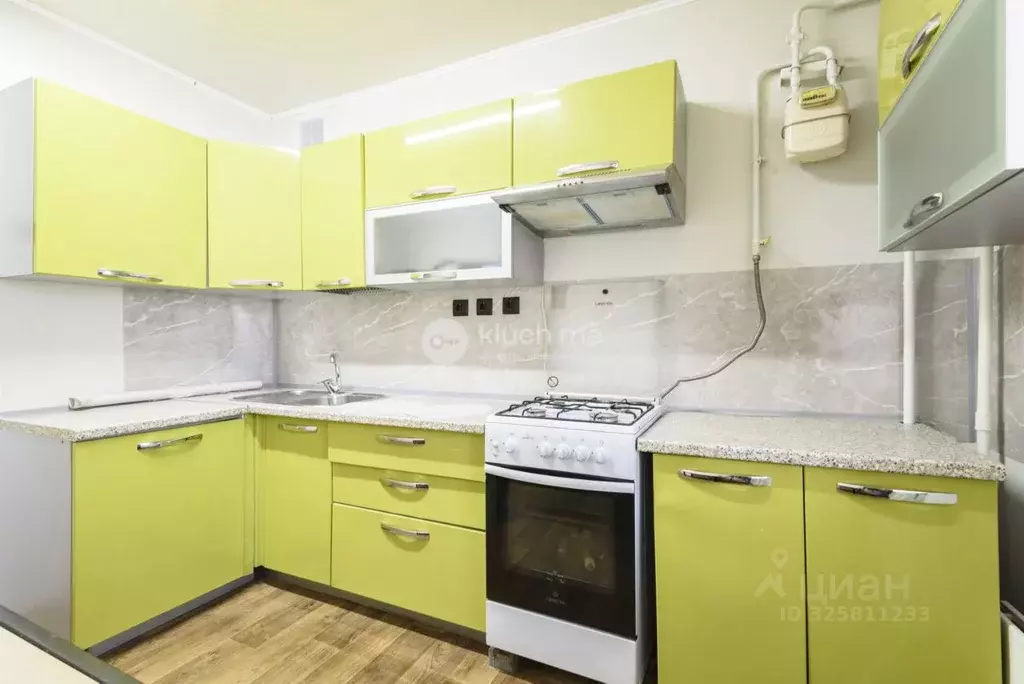 2-к кв. Татарстан, Казань Ново-Светлая ул., 16 (52.0 м) - Фото 1