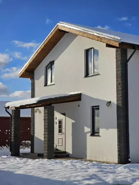 Дом в Ленинградская область, Ломоносовский район, Кипенское с/пос, ... - Фото 1