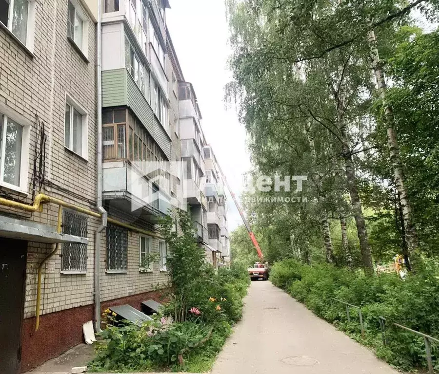 2-к. квартира, 46 м, 2/5 эт. - Фото 1