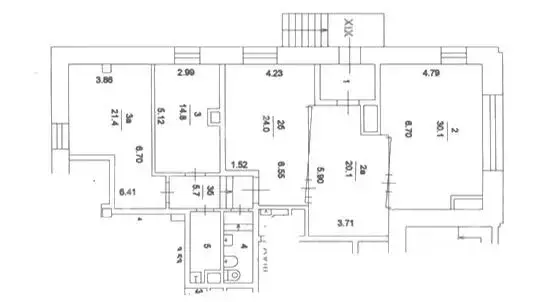 Офис в Москва Леонтьевский пер., 11 (129 м) - Фото 1