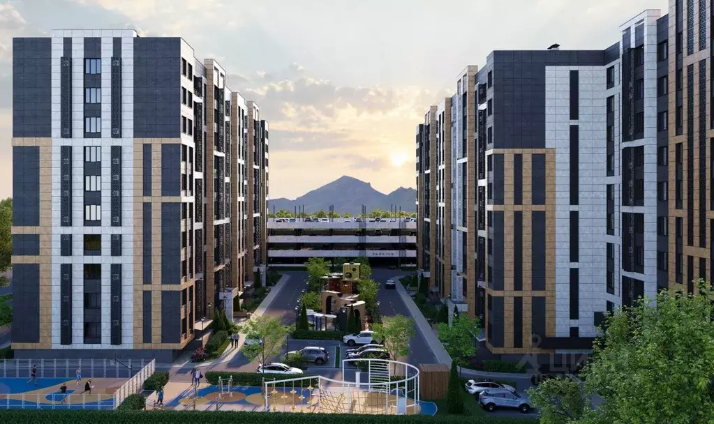 Студия Ставропольский край, Пятигорск ул. Ермолова, 28А (28.29 м) - Фото 2