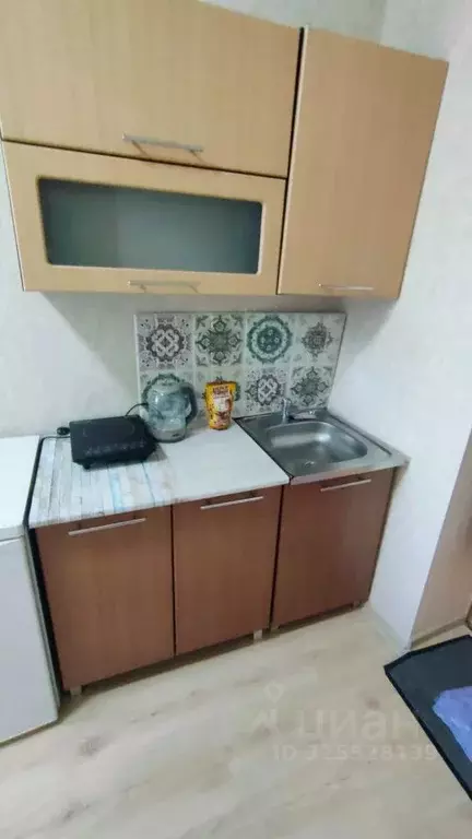 Студия Томская область, Томск ул. Белинского, 21А/1 (15.0 м) - Фото 1