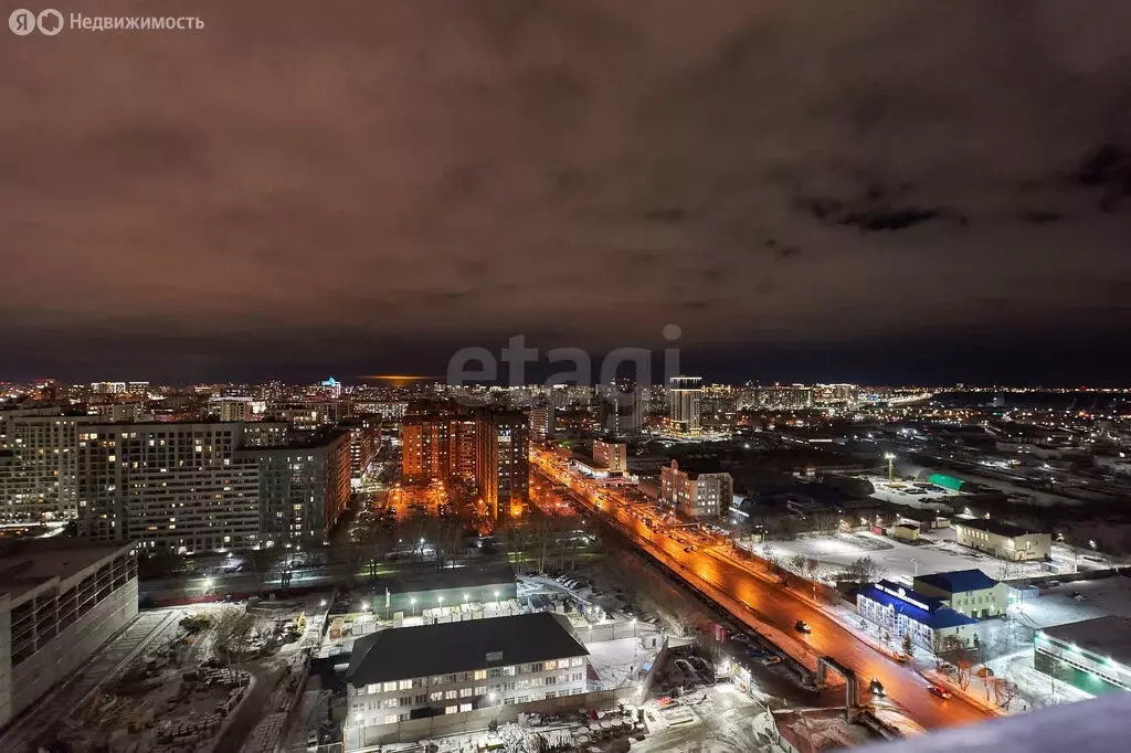 2-комнатная квартира: Тюмень, Харьковская улица, 72А (48 м) - Фото 1