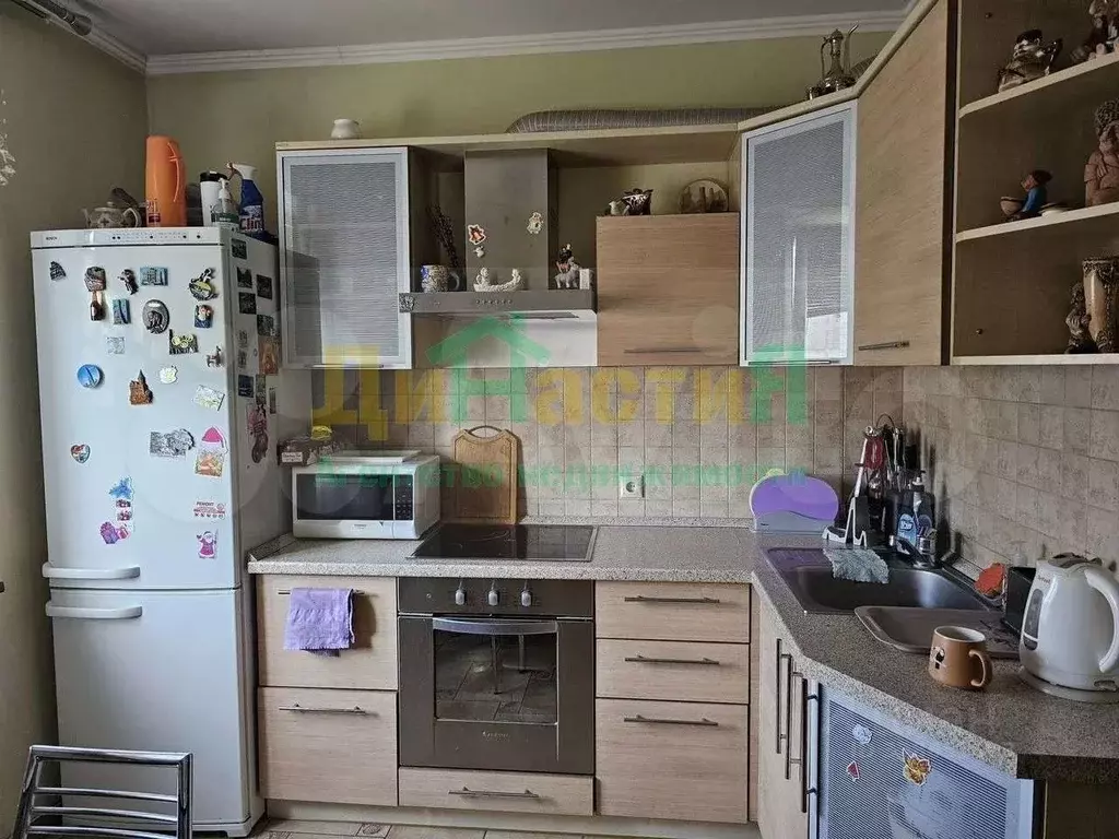 2-к кв. Белгородская область, Белгород ул. Буденного, 12 (52.2 м) - Фото 2