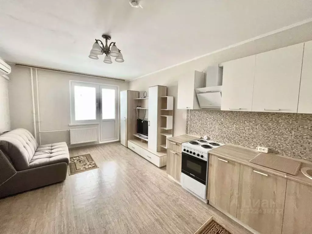 1-к кв. Краснодарский край, Краснодар Черкасская ул., 64 (40.0 м) - Фото 1