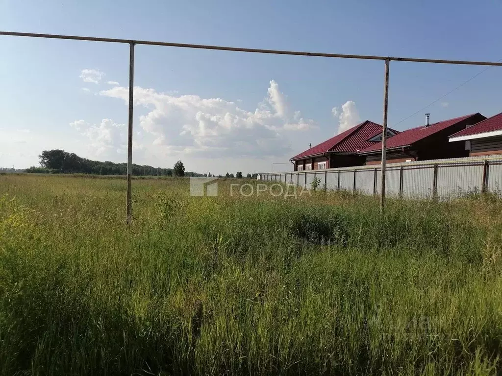 Участок в Новосибирская область, Новосибирский район, Верх-Тулинский ... - Фото 0