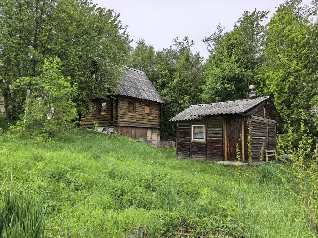 Дом в Ленинградская область, Приозерский район, Громовское с/пос, ... - Фото 1