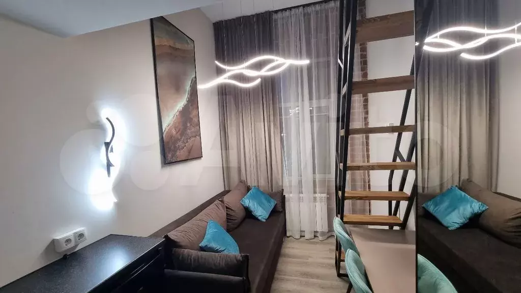 Квартира-студия, 21 м, 2/4 эт. - Фото 1