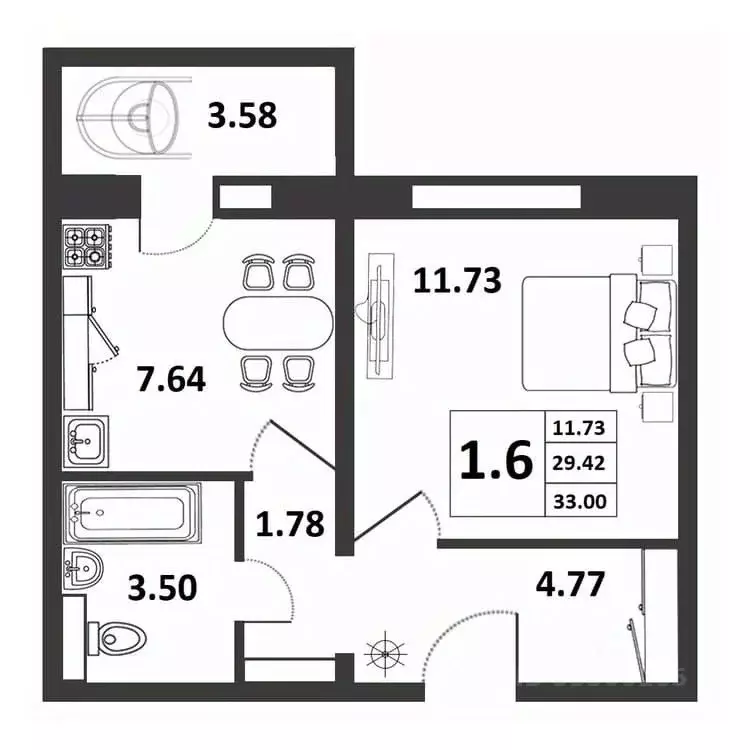 Студия Новгородская область, Великий Новгород ул. Якова Павлова, 15 ... - Фото 0