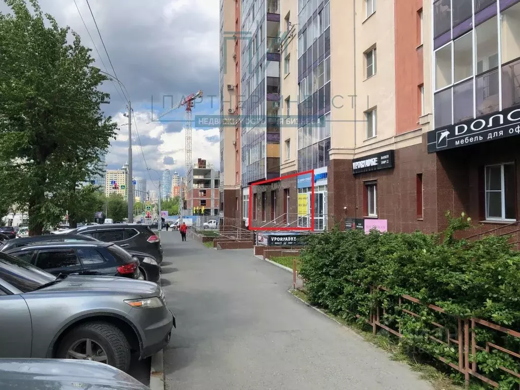 Торговая площадь в Свердловская область, Екатеринбург ул. Белинского, ... - Фото 0