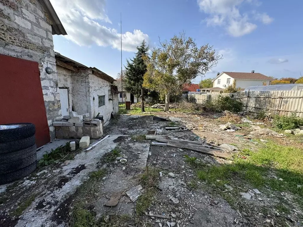 Участок в Севастополь Балаклавский муниципальный округ, с. Ушаково, ... - Фото 1