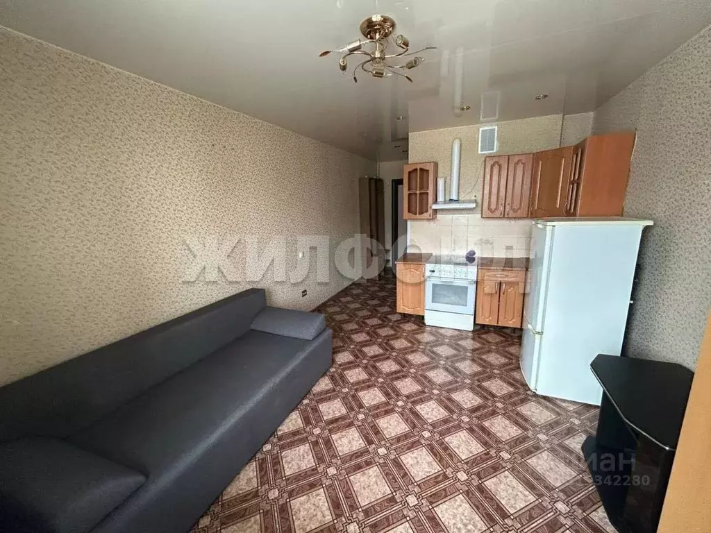 1-к кв. Новосибирская область, Новосибирск ул. Виктора Уса, 9 (22.4 м) - Фото 2