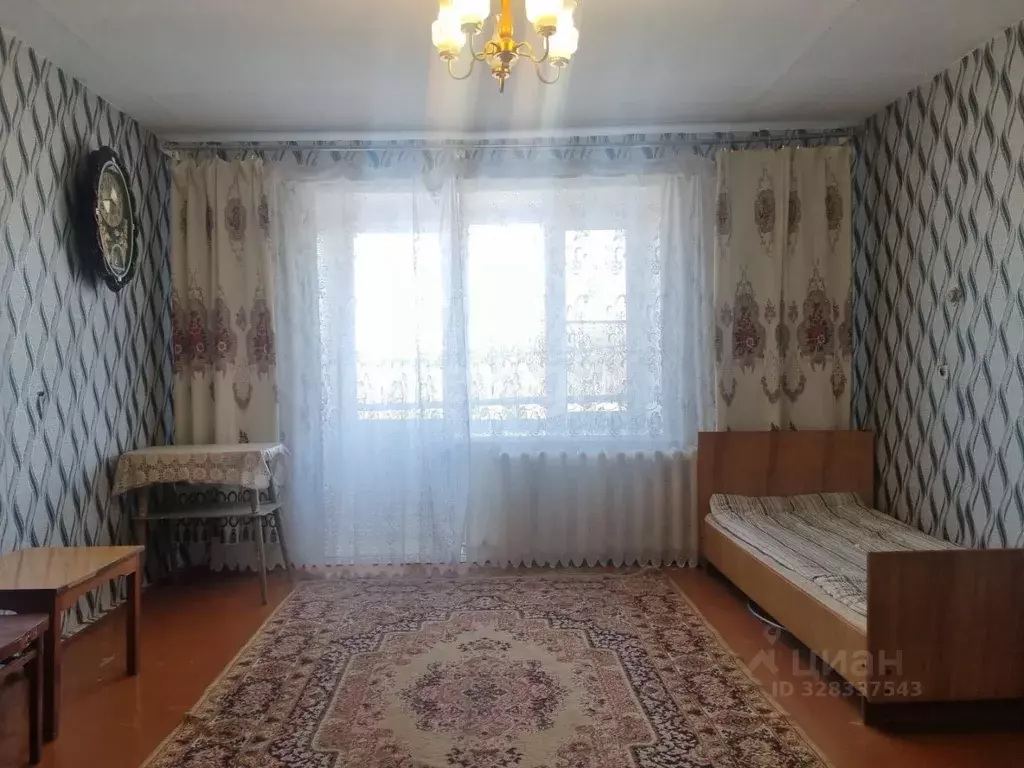 3-к кв. Бурятия, Улан-Удэ 102-й мкр, ул. Ринчино, 1 (61.0 м) - Фото 1