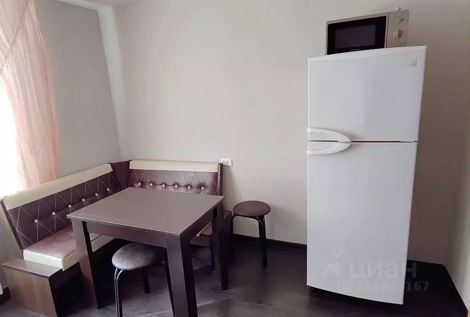 1-к кв. Хабаровский край, Хабаровск пос. Березовка, Энергетик кв-л, 10 ... - Фото 2