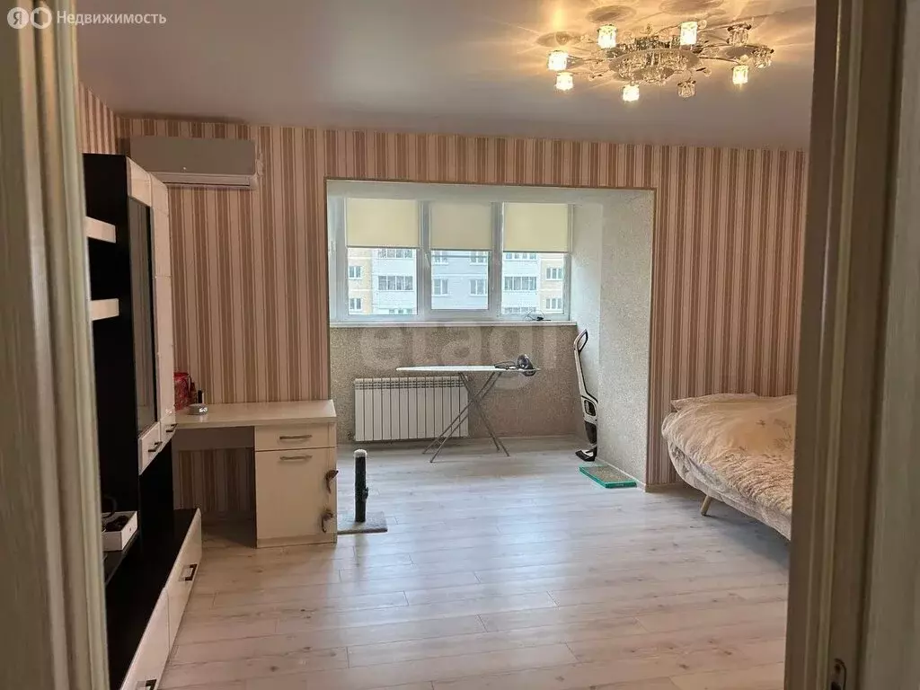 1-комнатная квартира: Чебоксары, улица А.В. Асламаса, 30 (44.1 м) - Фото 0