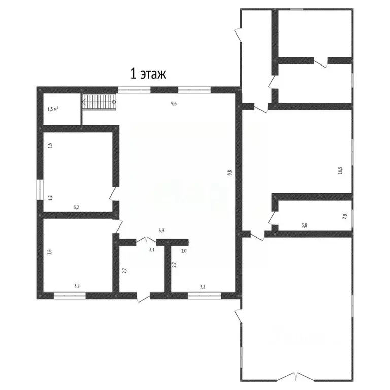 Дом в Башкортостан, Иглинский район, Акбердинский сельсовет, ... - Фото 2