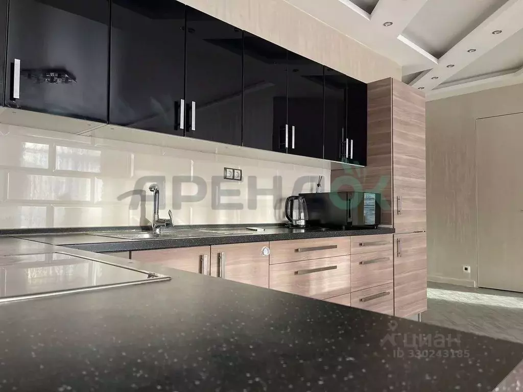 2-к кв. Татарстан, Казань ул. Мусина, 1 (74.0 м) - Фото 2