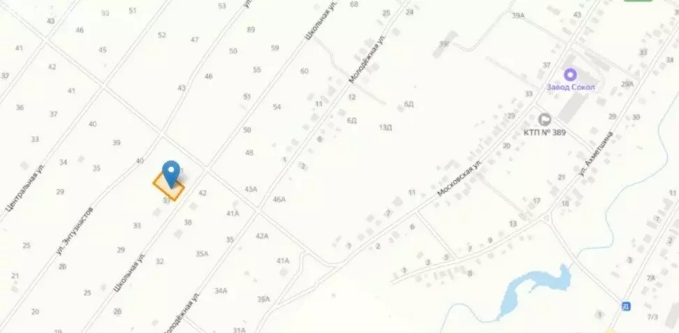 Участок в Биклянь, Школьная улица (15 м) - Фото 2