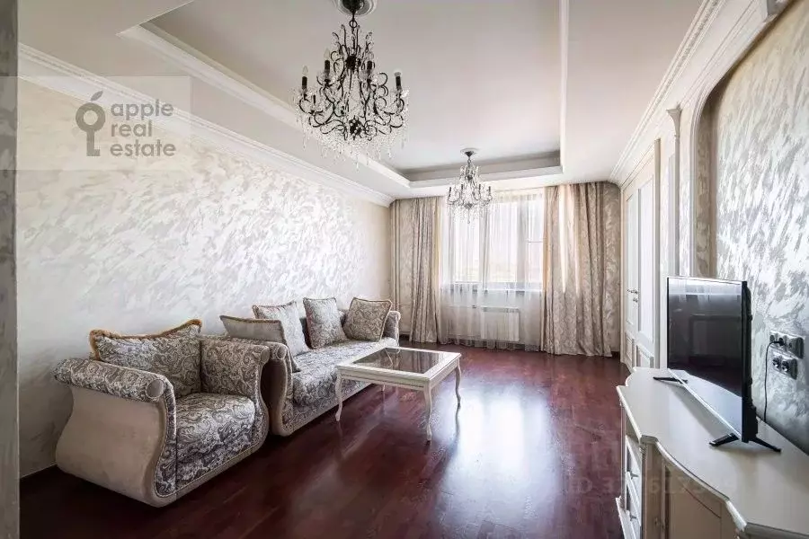 4-к кв. Москва Шмитовский проезд, 20 (133.0 м) - Фото 1