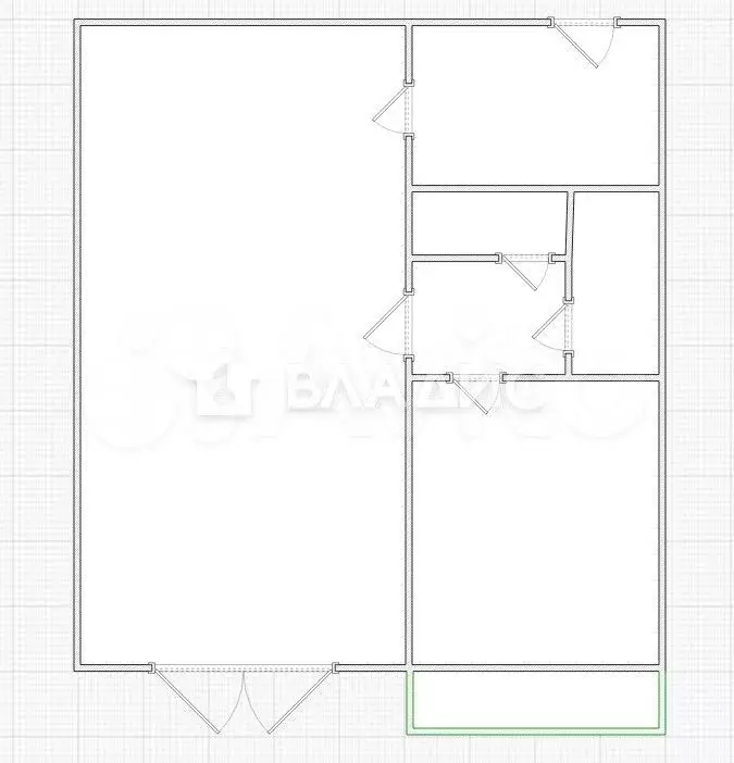 Продам помещение свободного назначения, 52.5 м - Фото 0