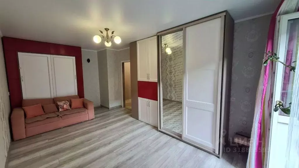1-к кв. Пензенская область, Пенза ул. Попова, 58 (30.8 м) - Фото 1