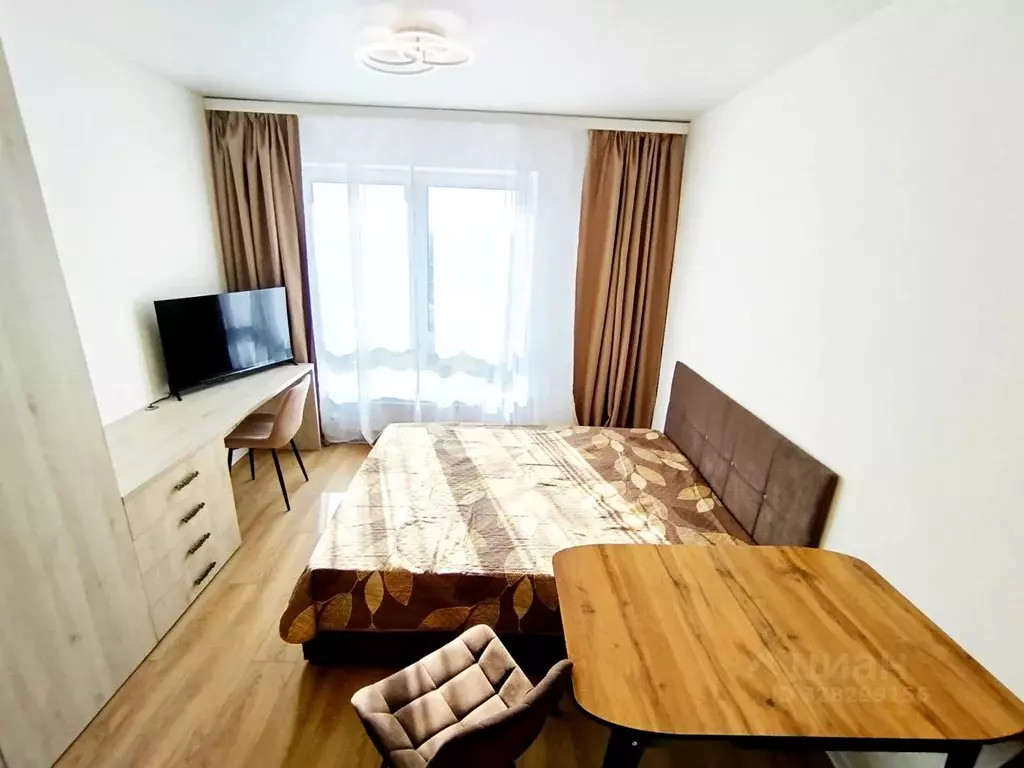 Студия Московская область, Мытищи ул. Колонцова, 2Бк3 (21.0 м) - Фото 1