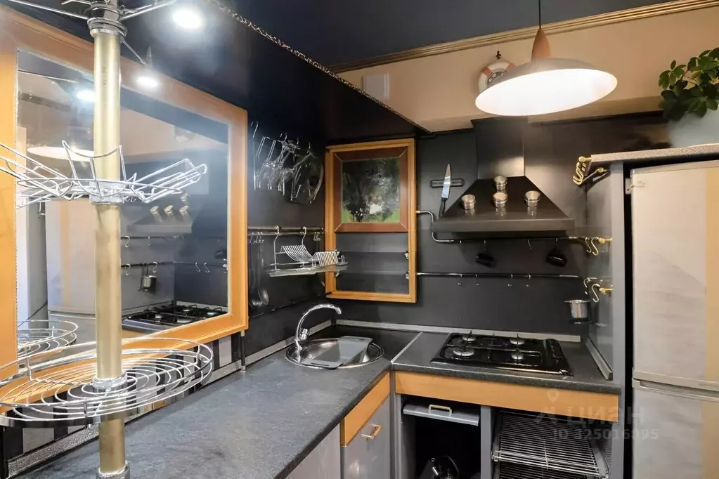 1-к кв. Москва Стрельбищенский пер., 7А (31.0 м) - Фото 1